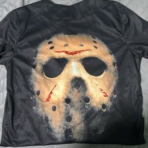 Jason Friday the 13th button up